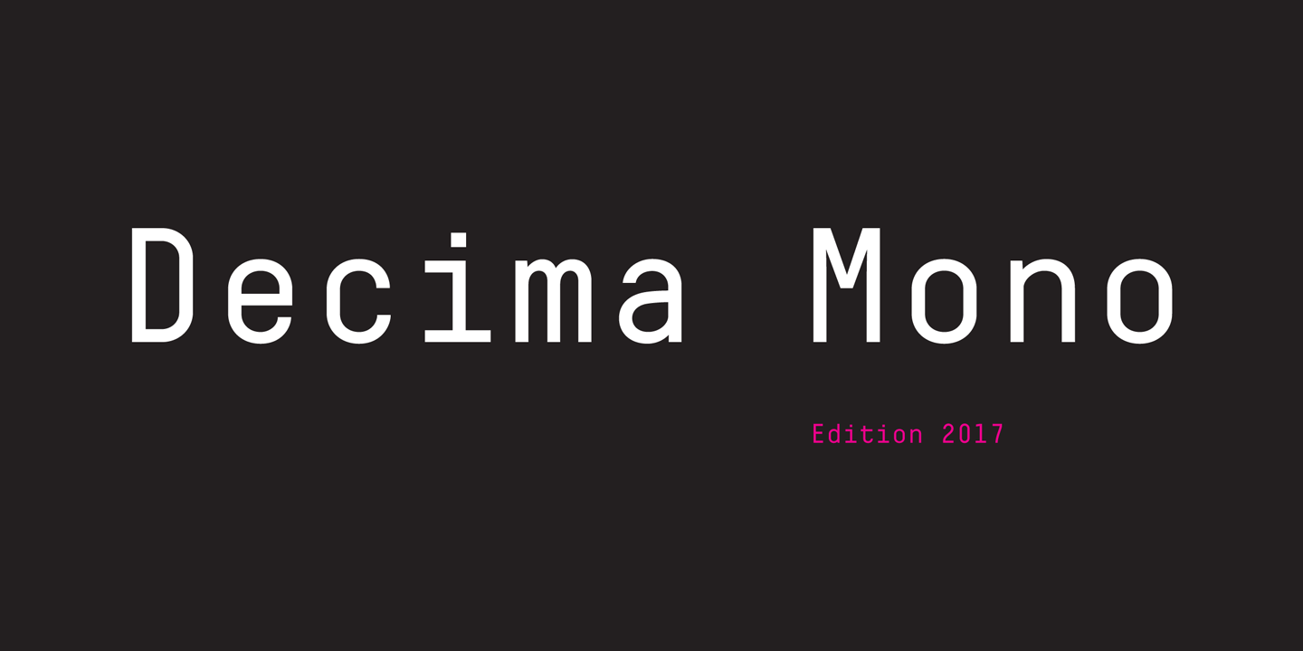 Decima Mono Free Download Free Download