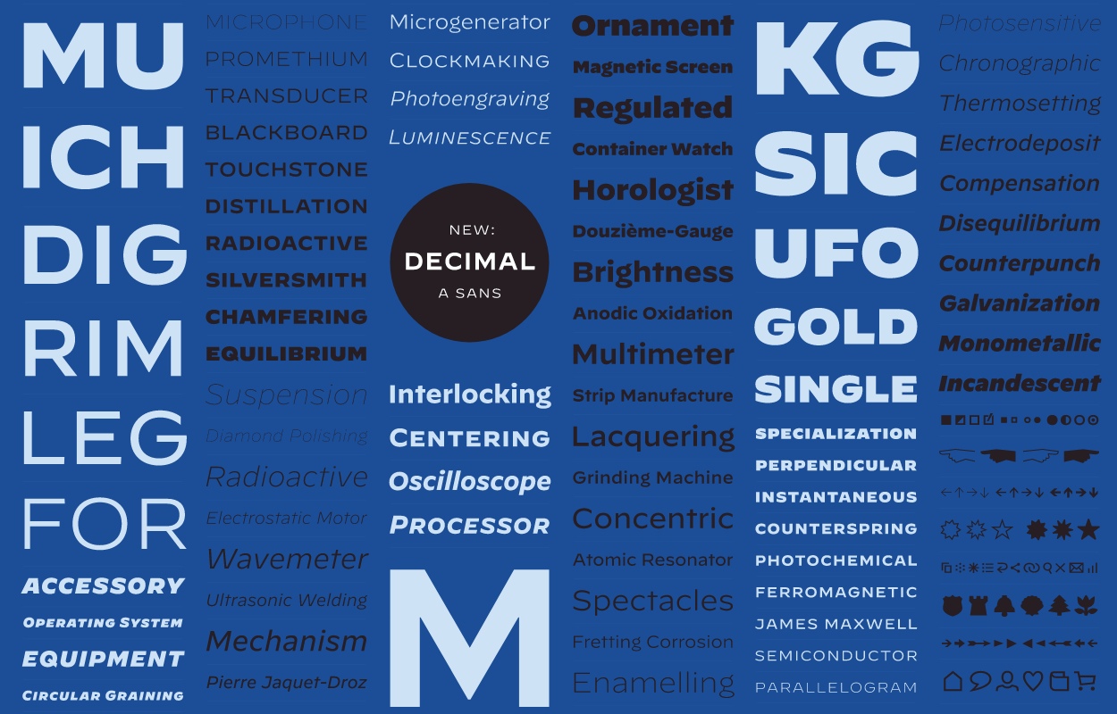 Decimal Pro Font Free Download