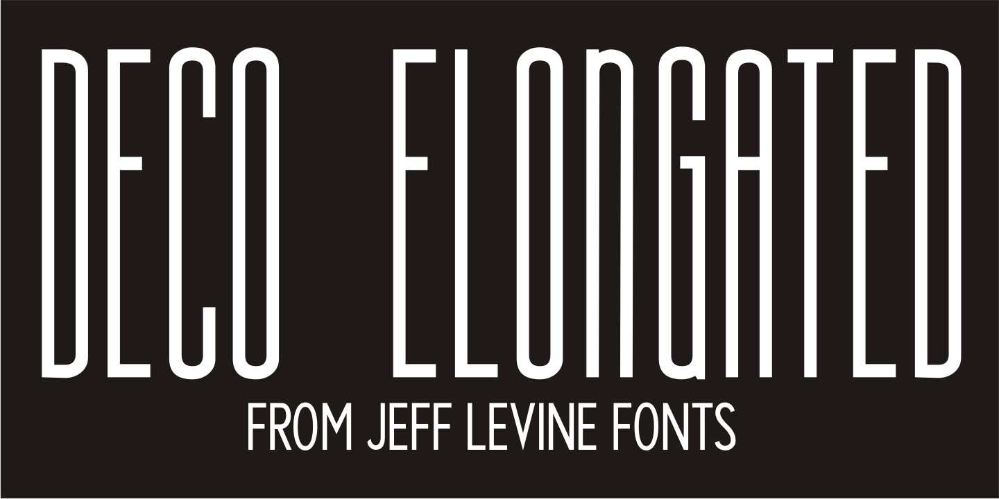 Deco Elongated JNL Free Download Free Download