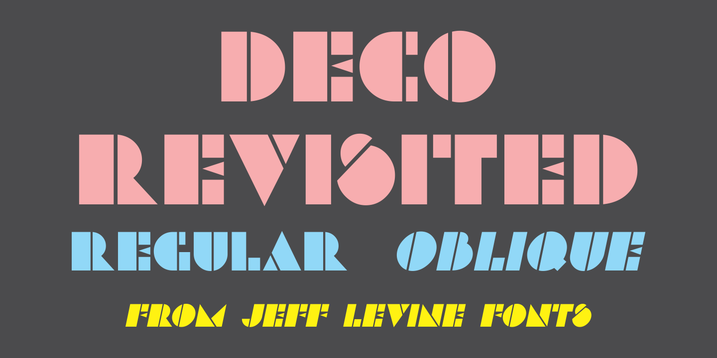 Deco Revisited JNL Free Download Free Download