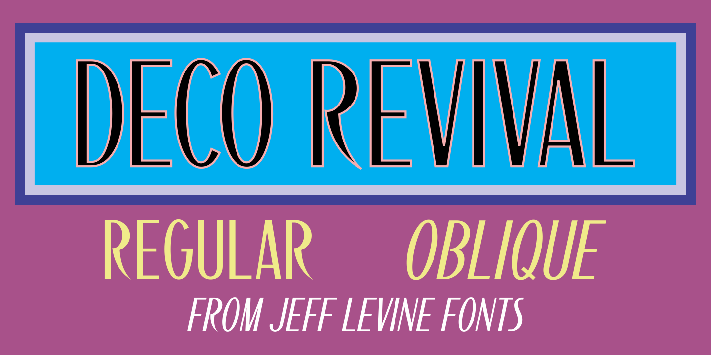 Deco Revival JNL Free Download Free Download