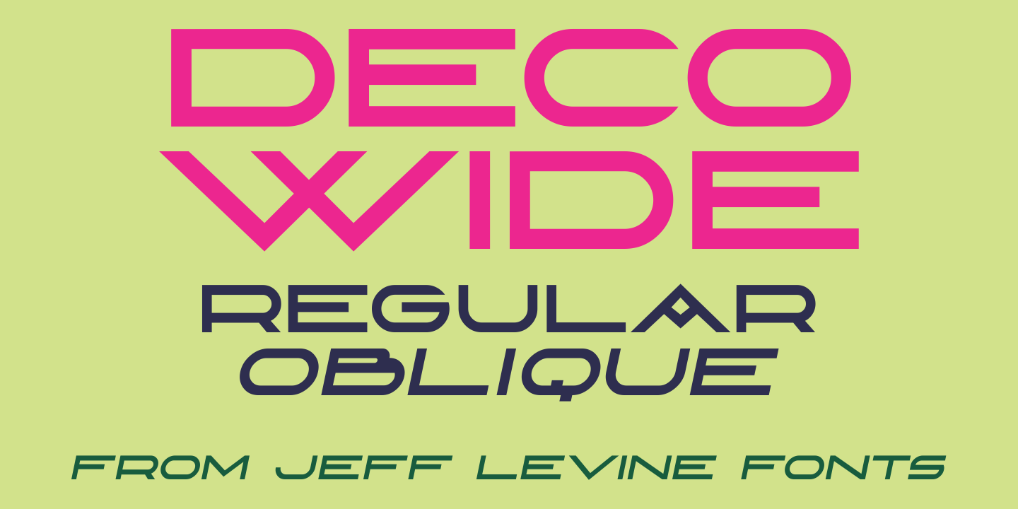 Deco Wide JNL Free Download Free Download