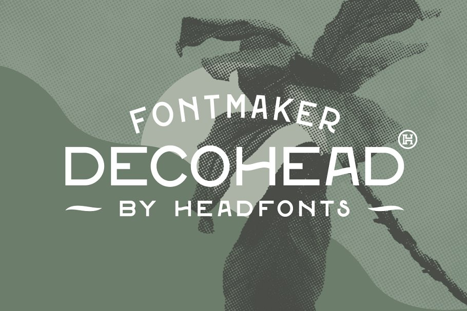 Decohead Font Free Download