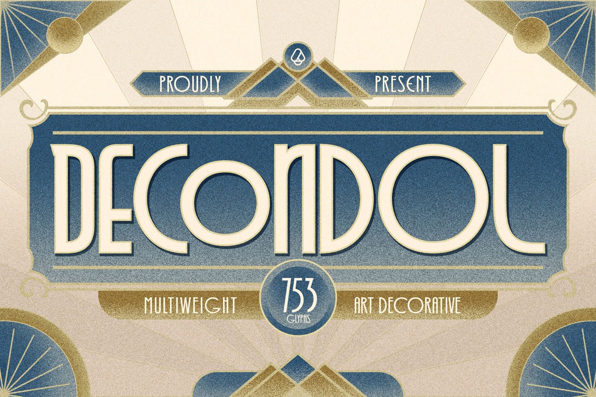 Decondol Font Free Download