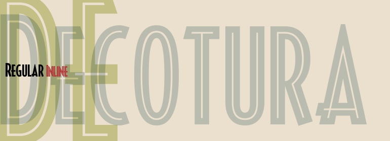 Decotura ICG Font Free Download