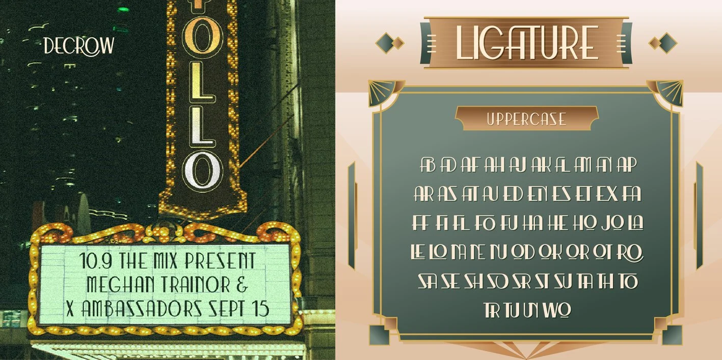 Decrow Font