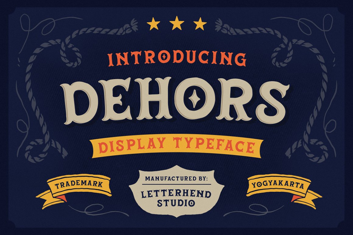 Dehors Font Free Download