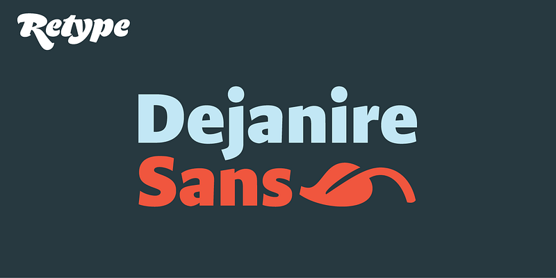 Dejanire Sans Font Free Download Free Download