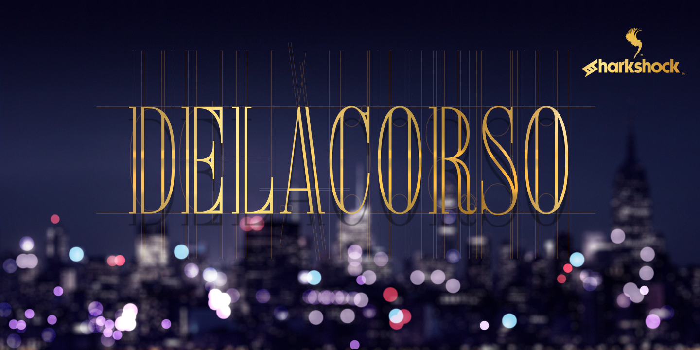 Delacorso Font Free Download