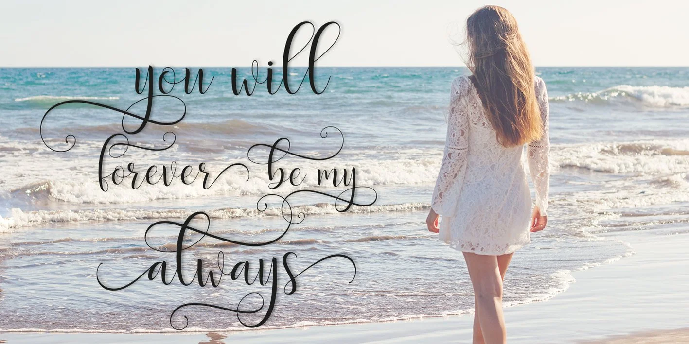 Delany Script Font