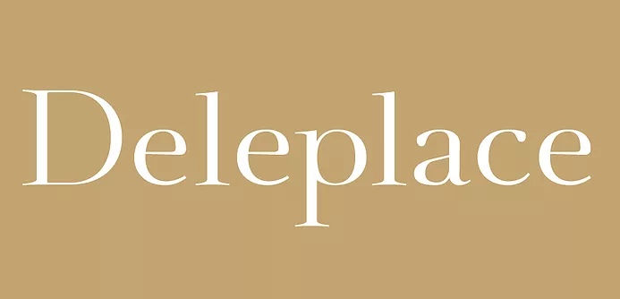 Deleplace Font Free Download