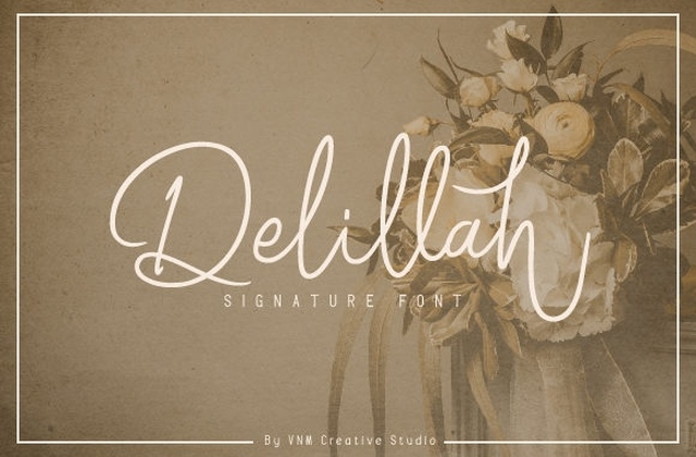 Delillah Font Free Download