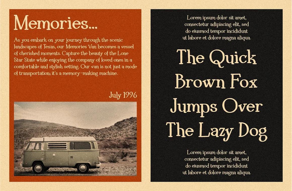 Deliot - A Classic Serif Font