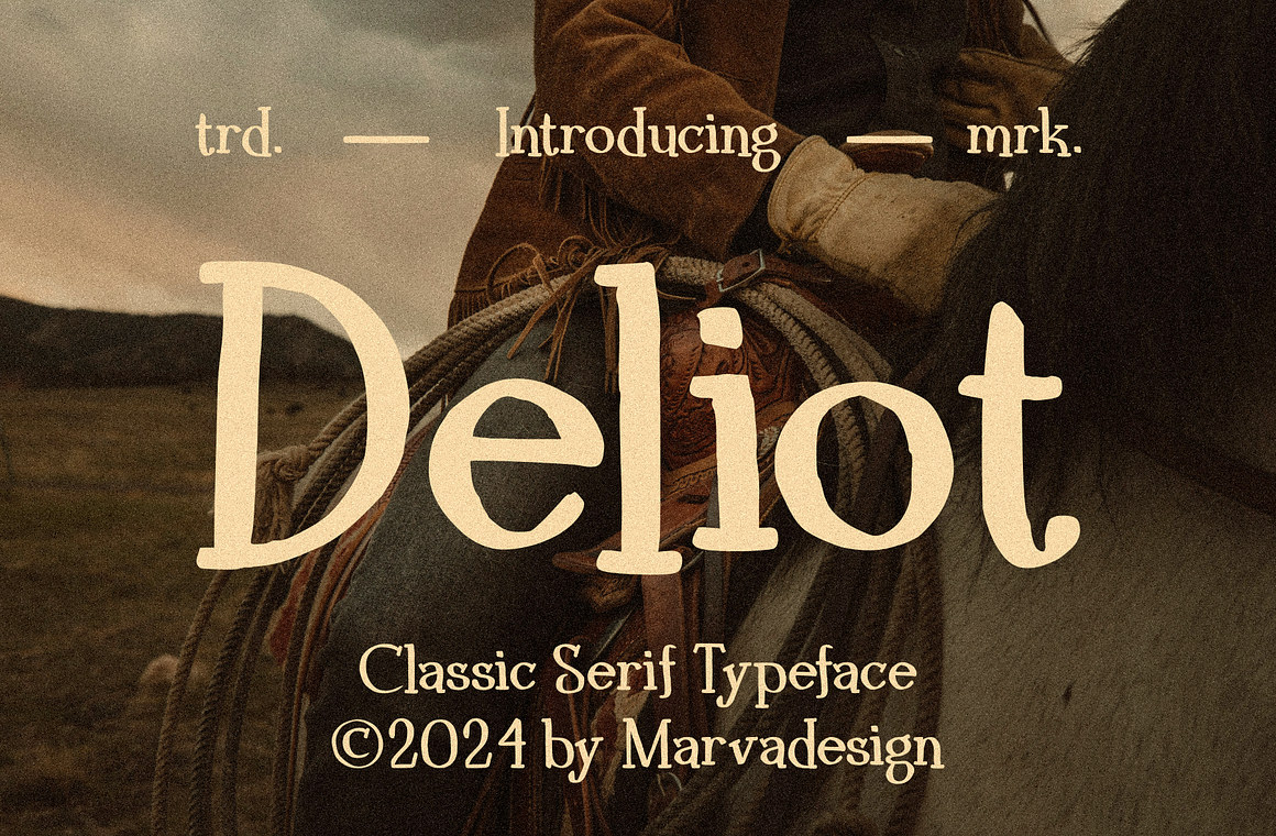 Deliot - A Classic Serif Font Free Download