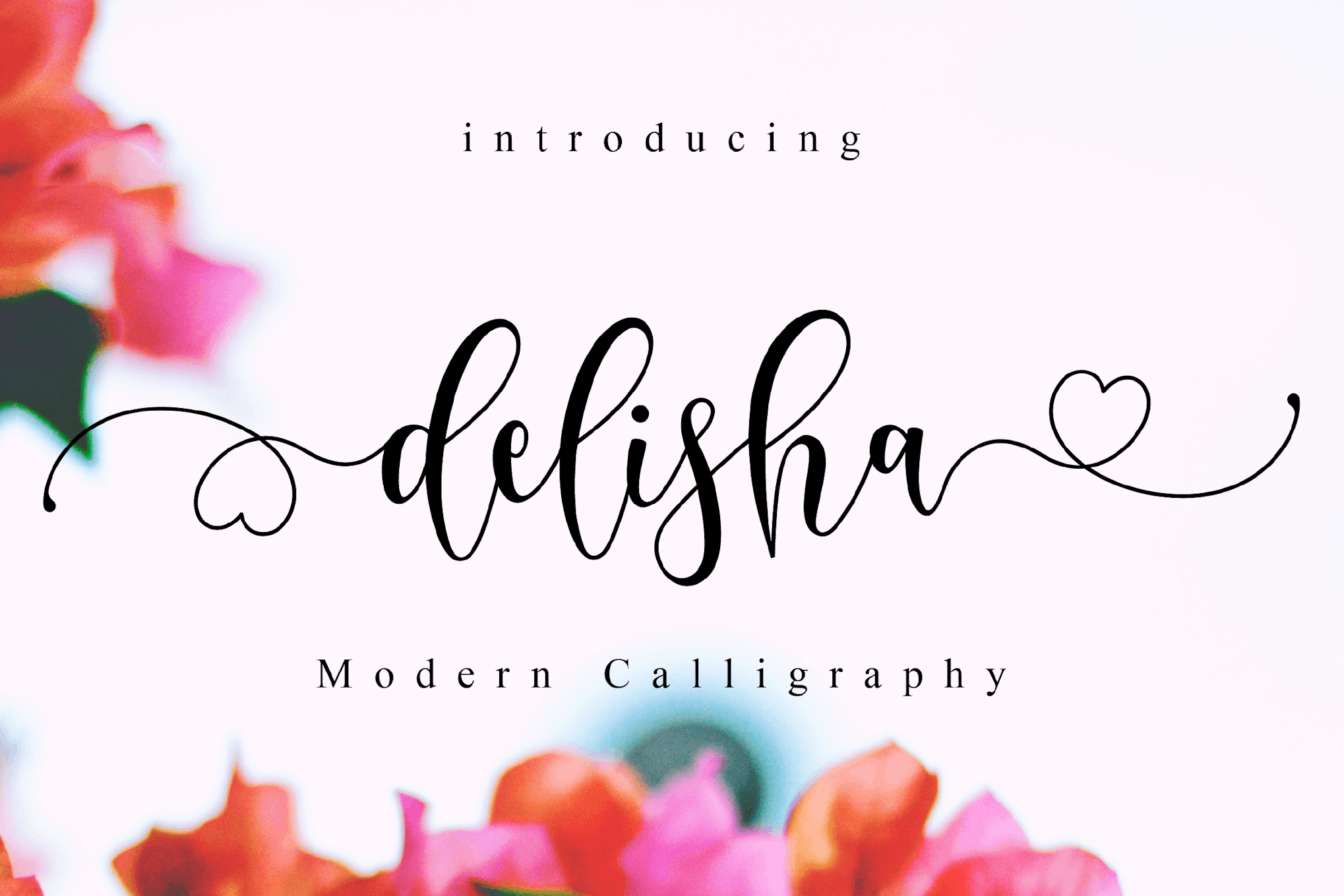 Delisha - Wedding Font Free Download