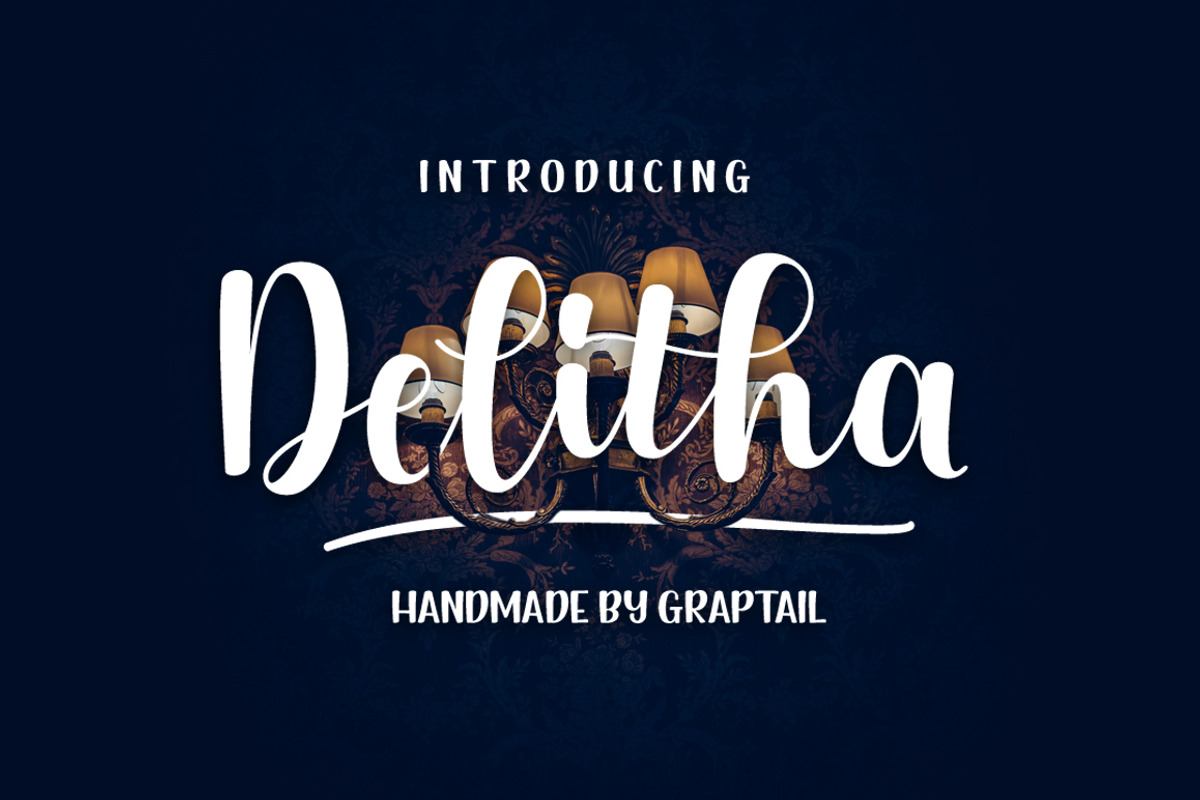 Delitha Font Free Download Free Download