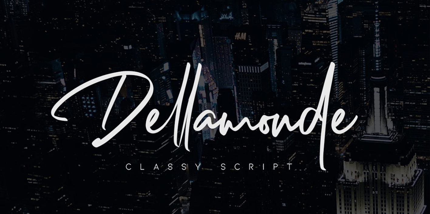 Dellamonde Font Free Download