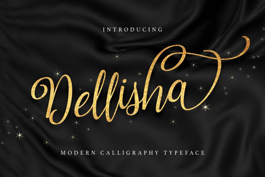 Dellisha Script Font Free Download