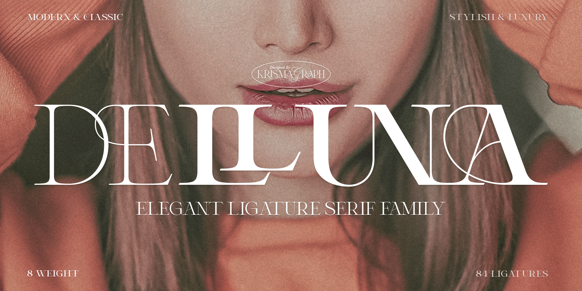 Delluna Typeface Free Download Free Download