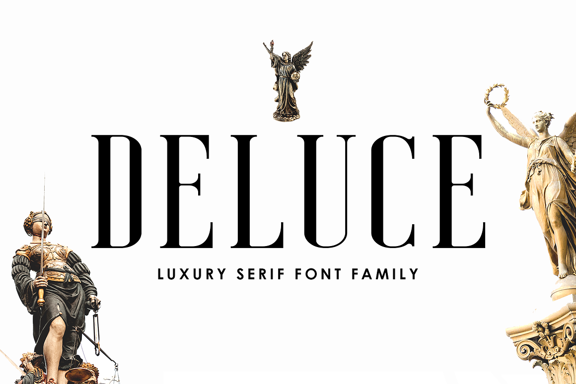 Deluce - Luxury Serif Font Free Download