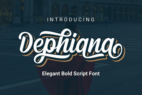 Dephiana Font Free Download