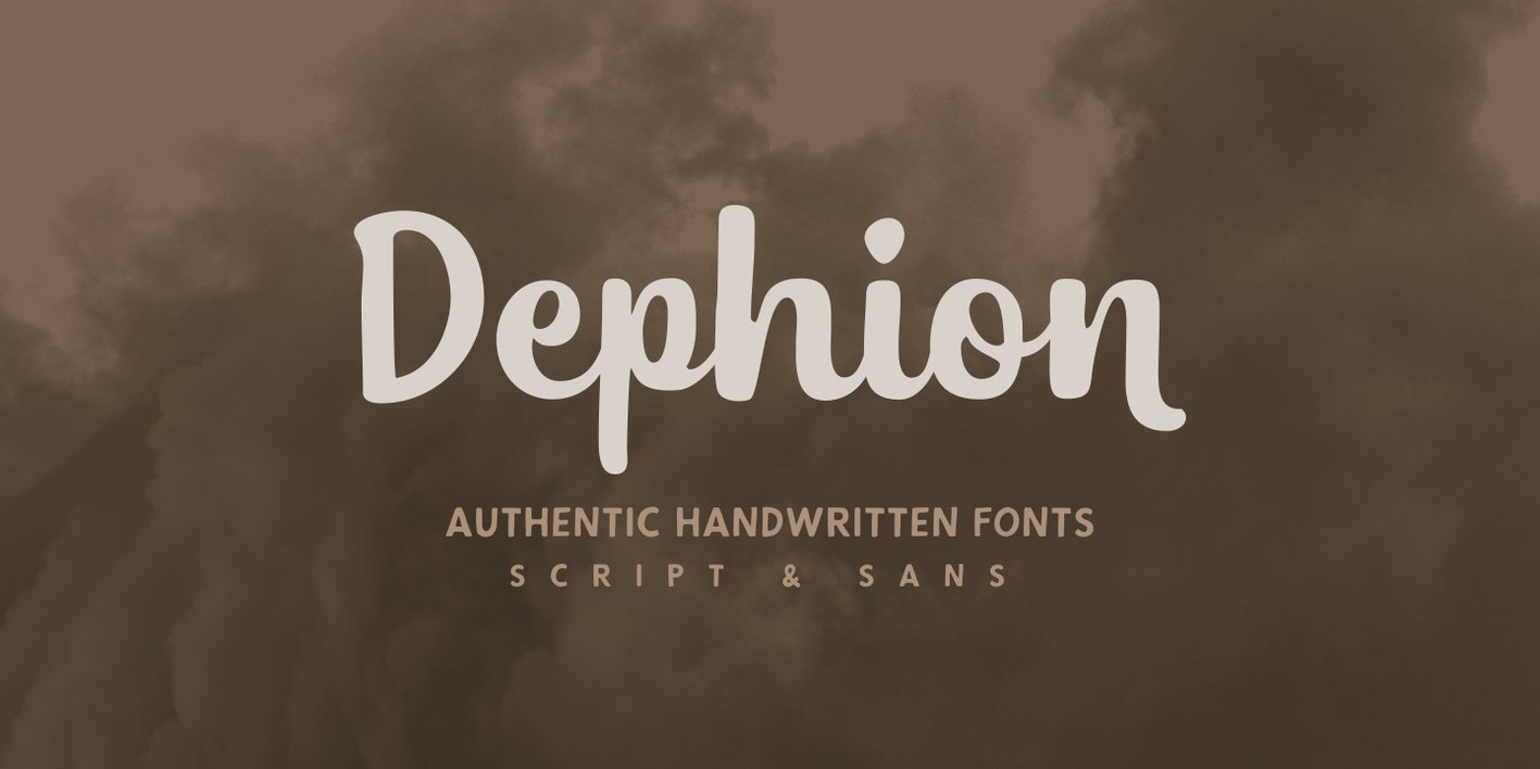 Dephion Font Free Download