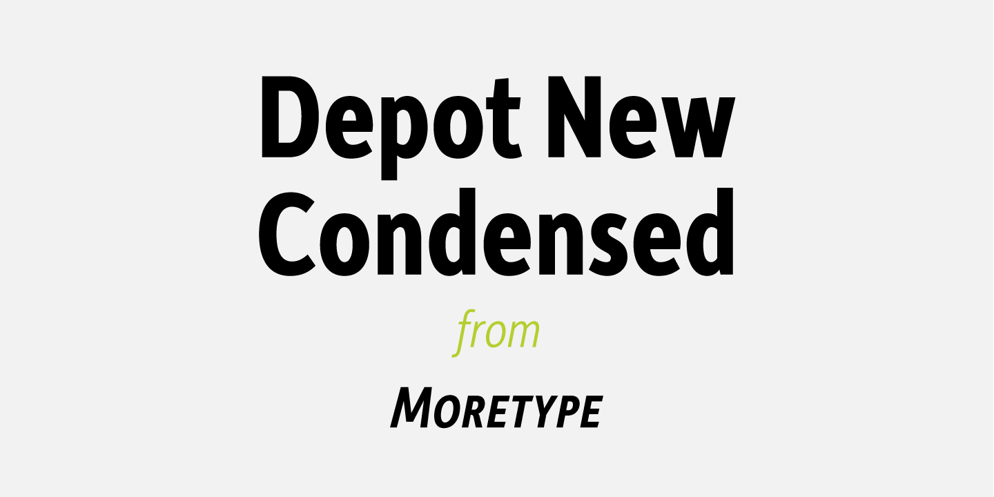 Depot New Condensed Free Download Free Download