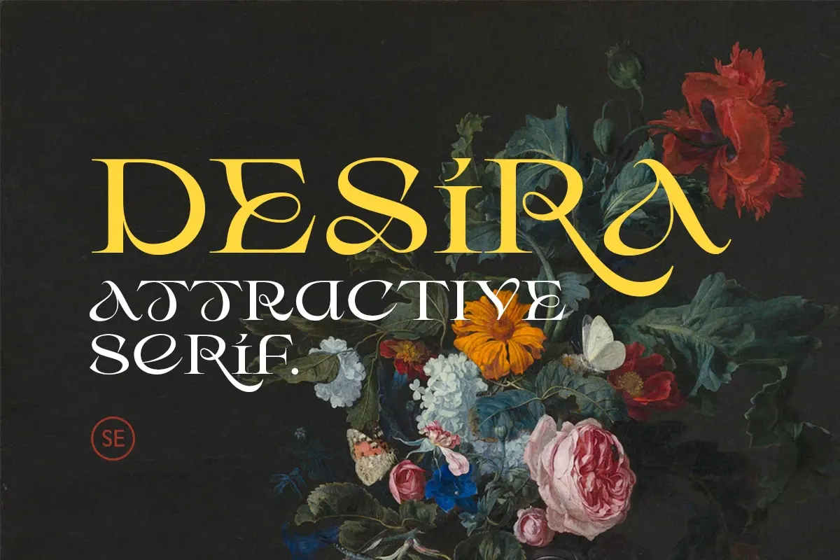 Desira - Attractive Serif Free Download Free Download