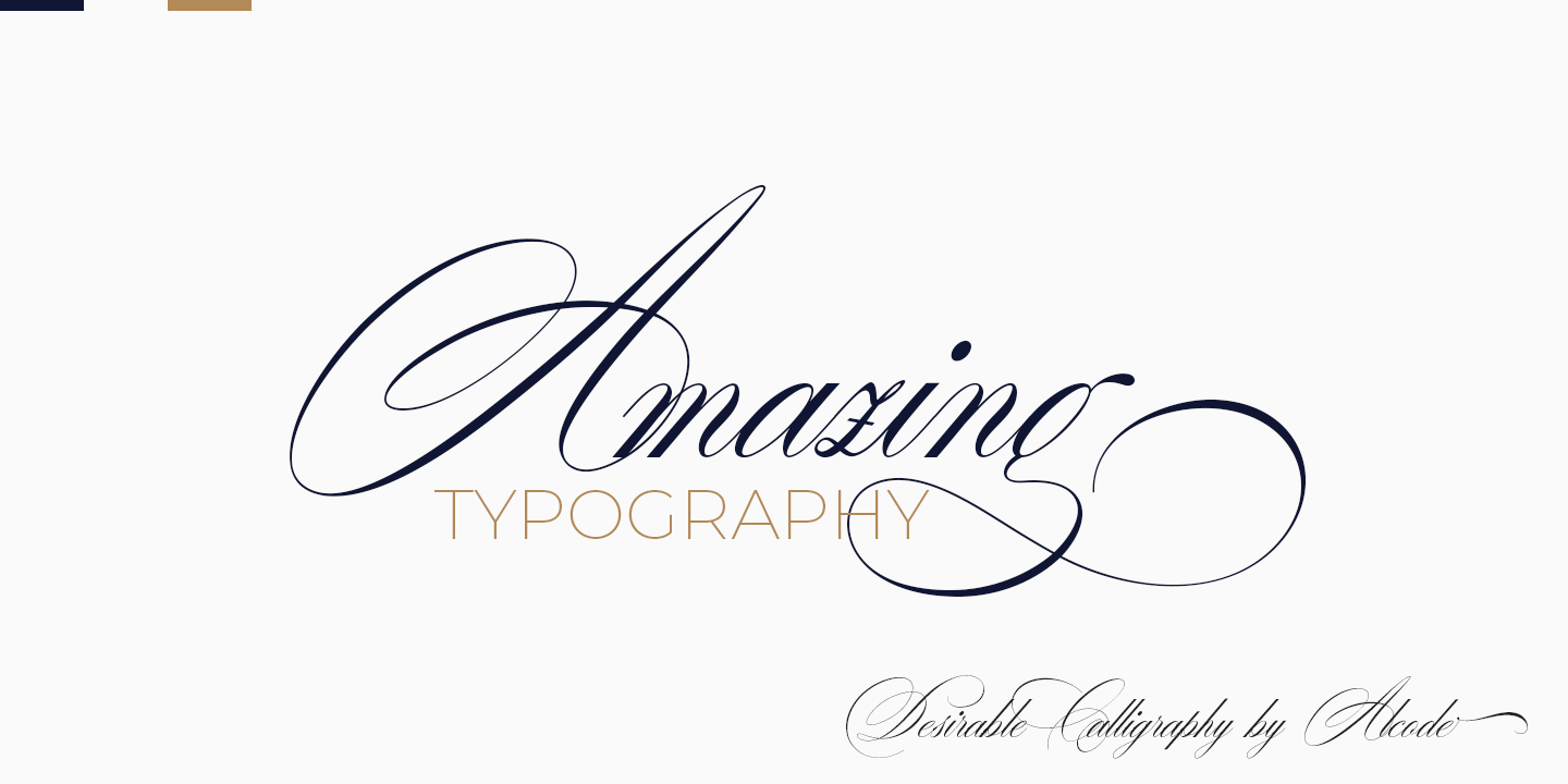 Desirable Calligraphy Free Download Free Download