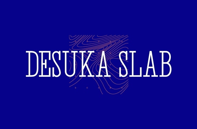 Desuka Slab Font Free Download