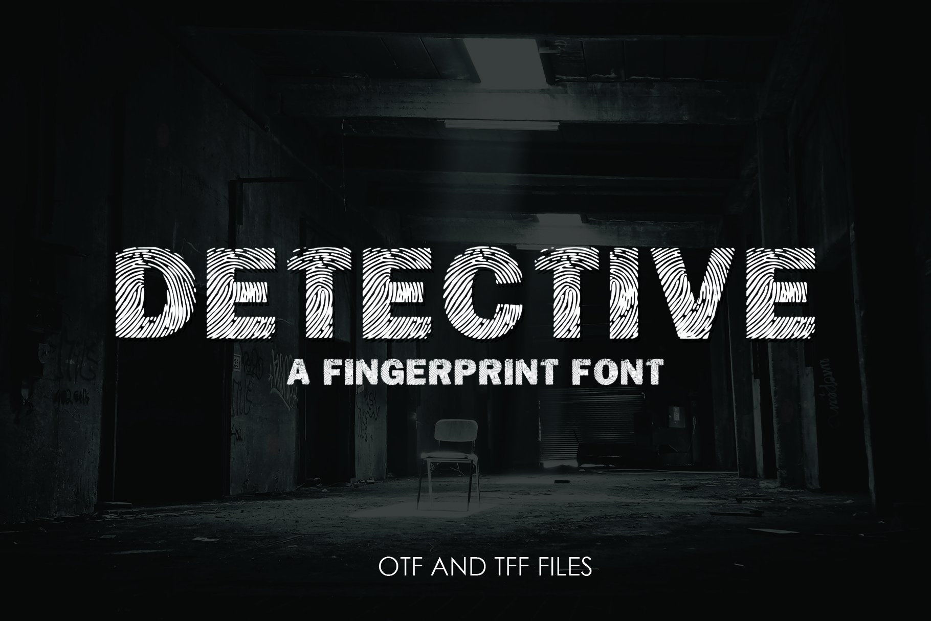 DETECTIVE Font Free Download