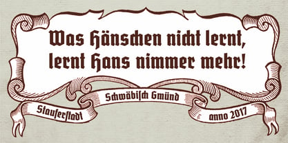 Deutschmeister Font Free Download