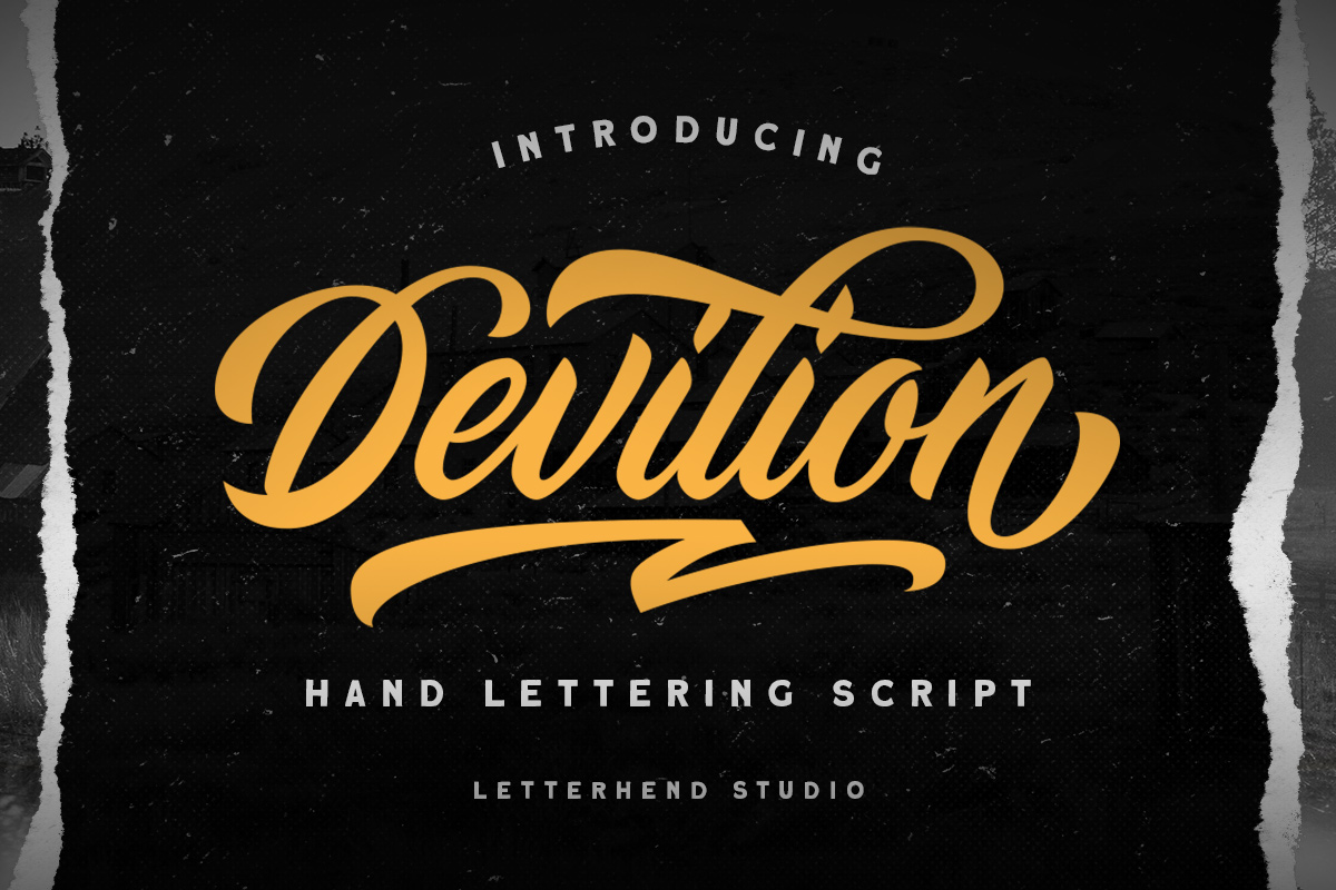 Devilion Font Free Download