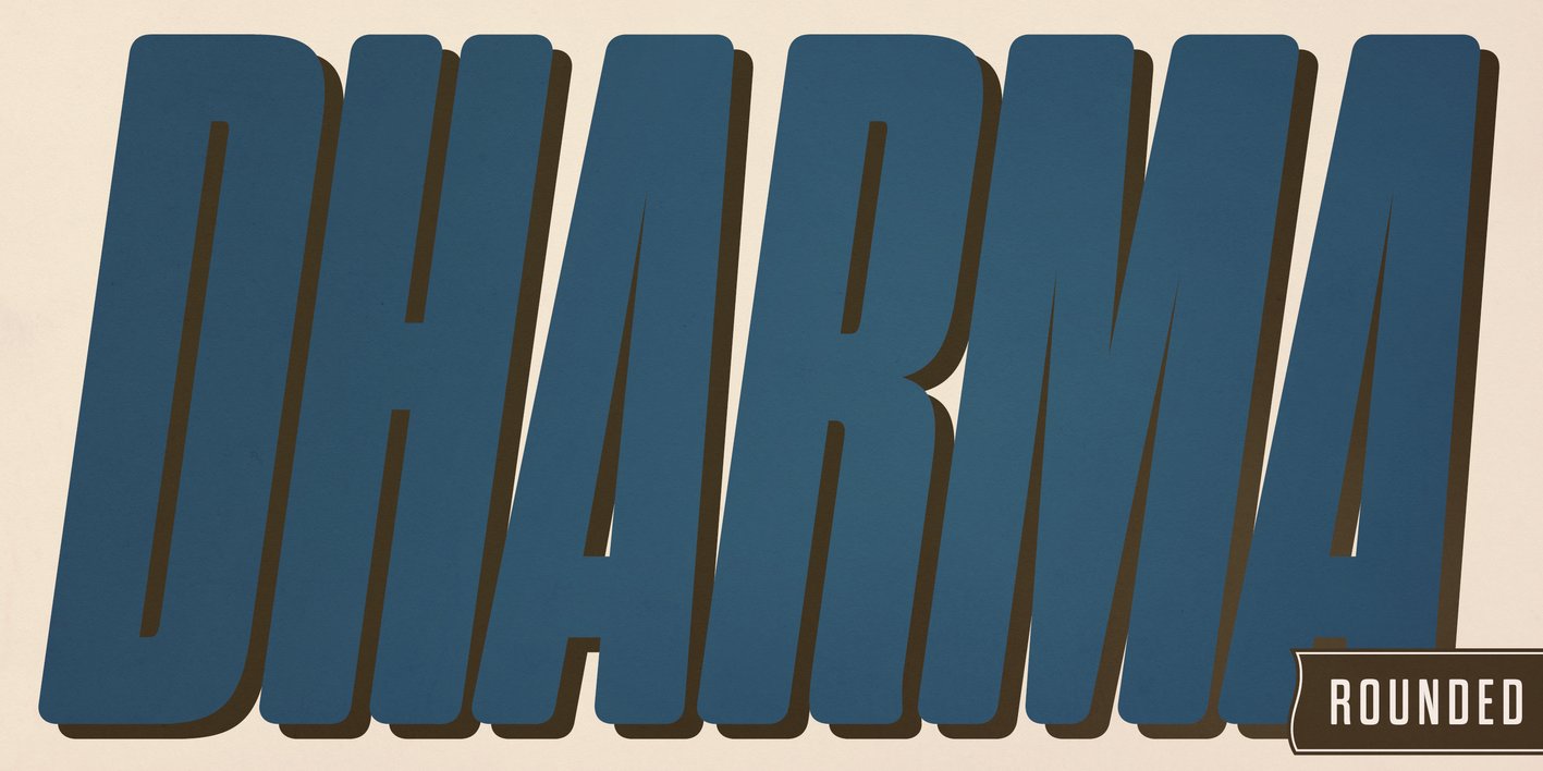 Dharma Gothic Font Free Download