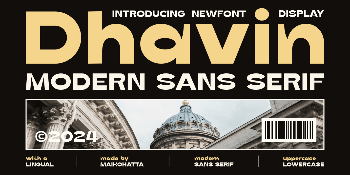 Dhavin Font Free Download