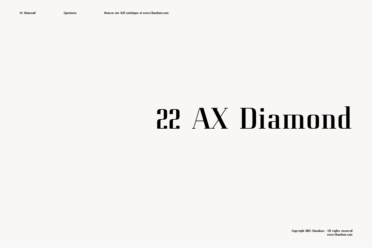 Diamond Stylish Font Free Download Free Download