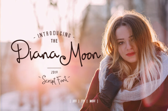 Diana Moon Font Free Download