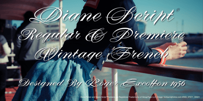 Diane Script Font Free Download