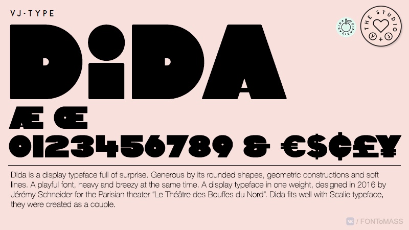 Dida Font Free Download