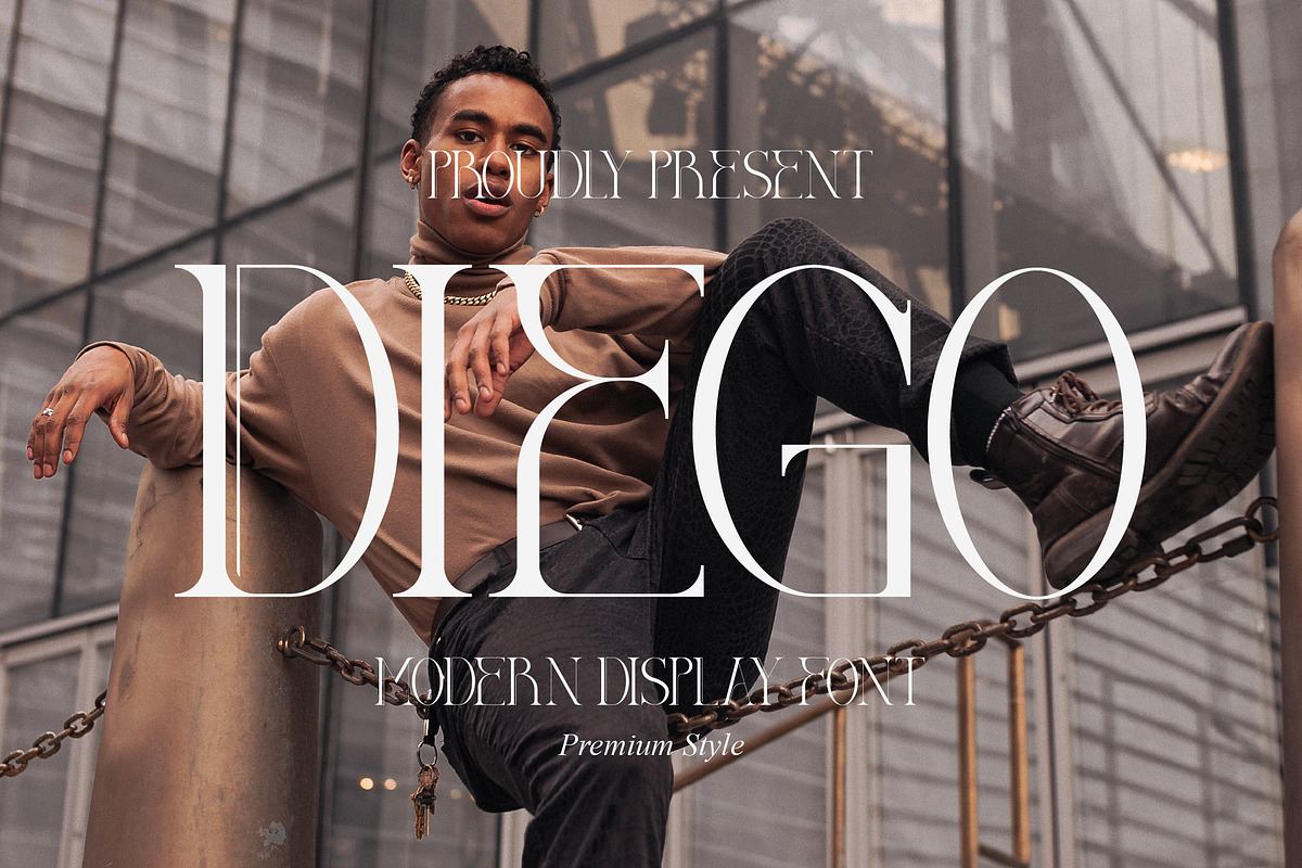 DIEGO Modern Serif Font Display Free Download Free Download