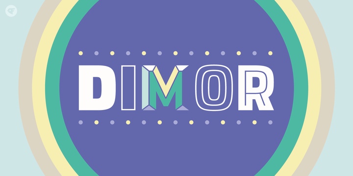 Dimor Font Free Download