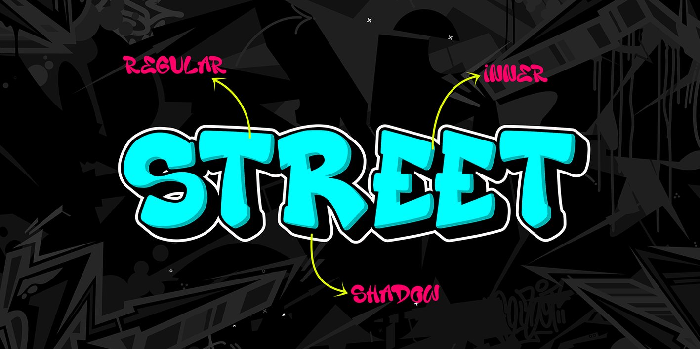 Dinamix Street Font Free Download