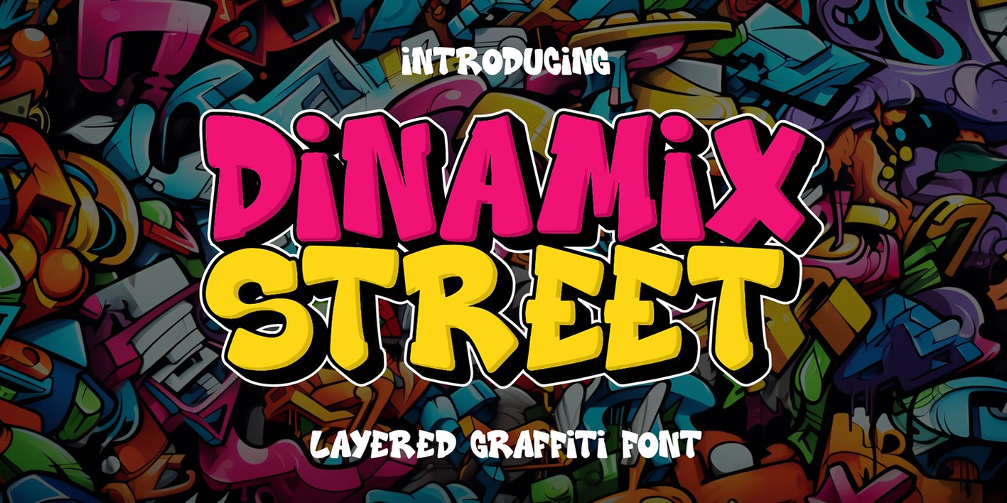 Dinamix Street Font Free Download