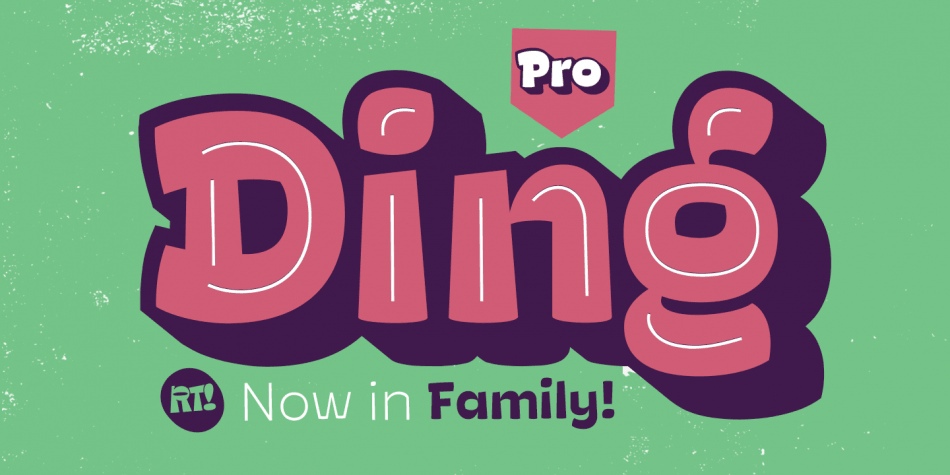 Ding Pro Font Free Download