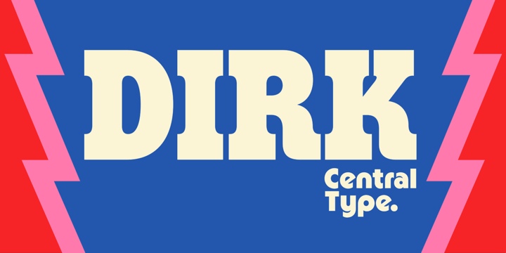 Dirk Font Free Download