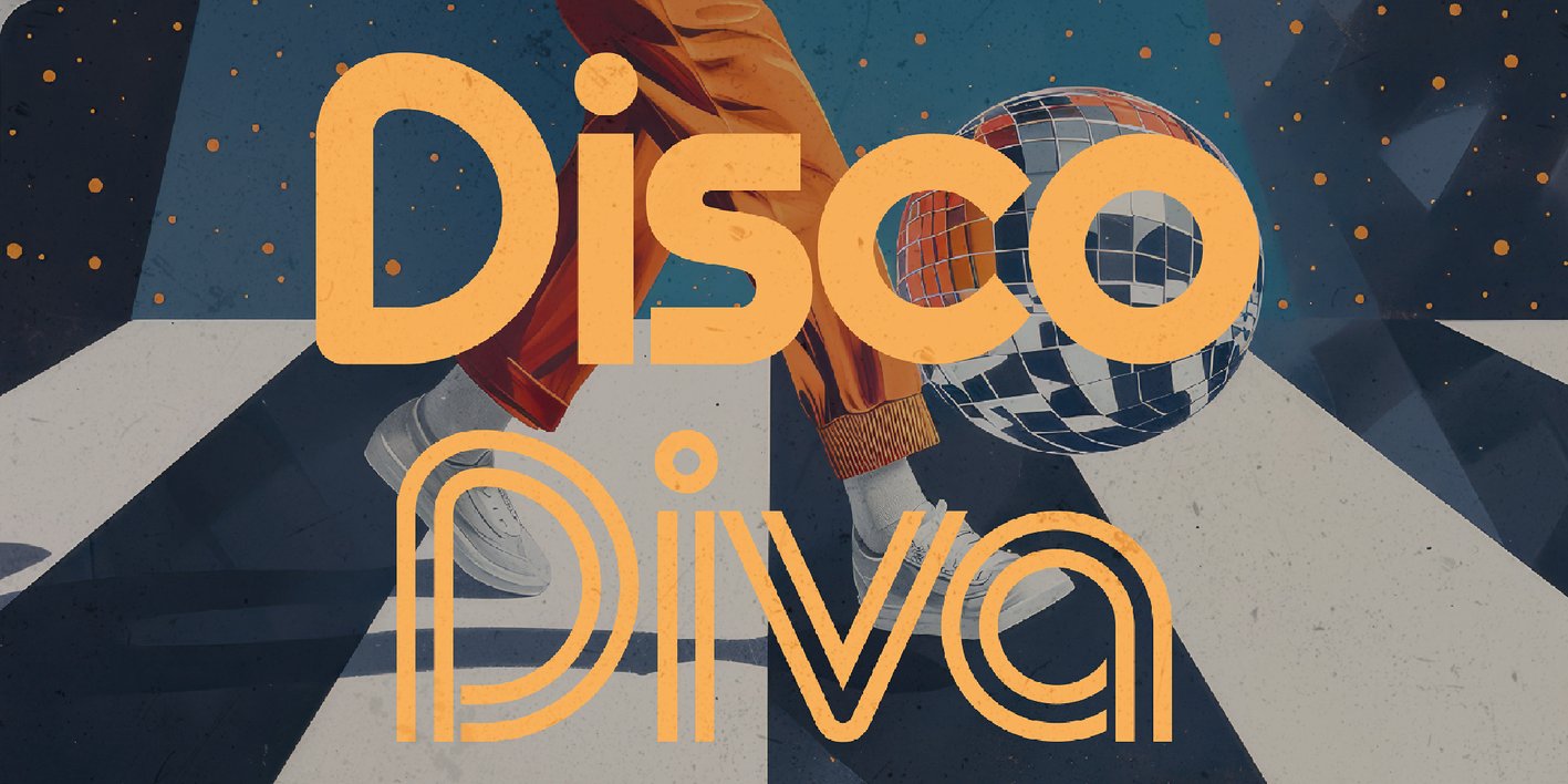 Disco Diva Font Free Download