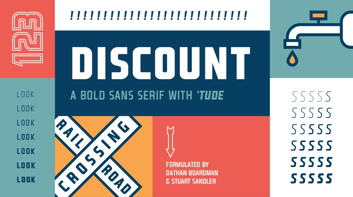 Discount Font Free Download