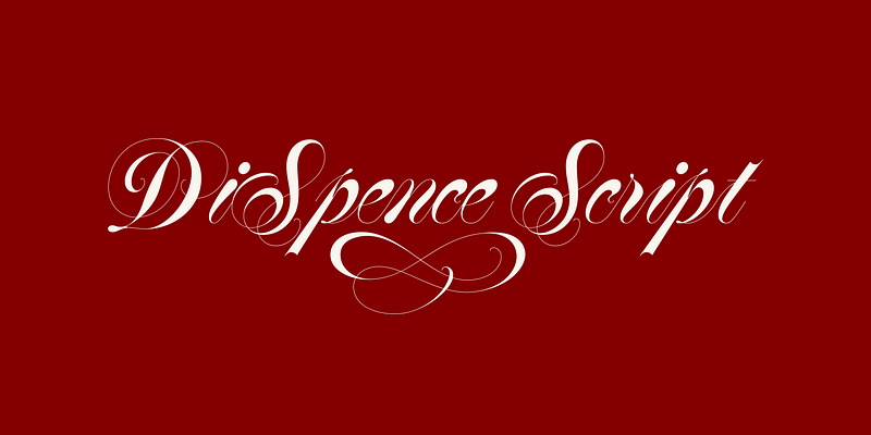 DiSpence Script Font Free Download Free Download