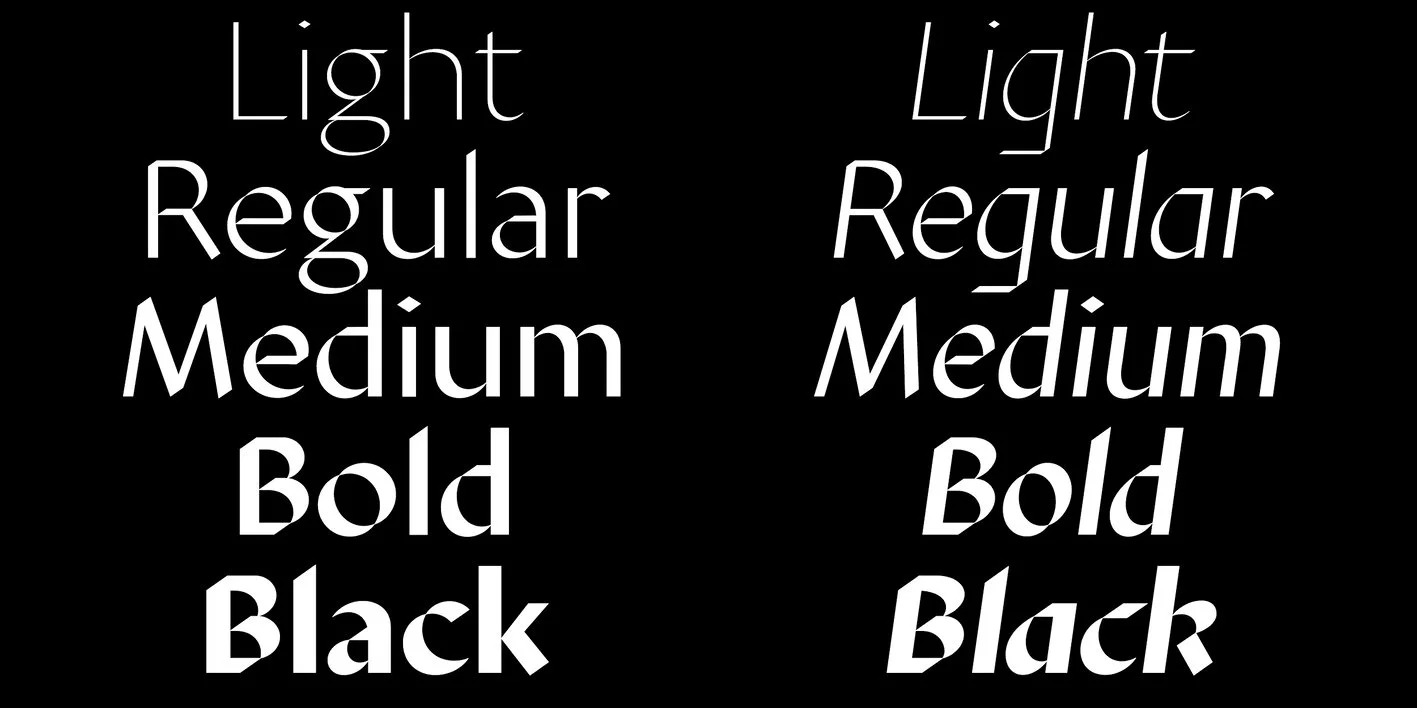 Displace 2.0 Font