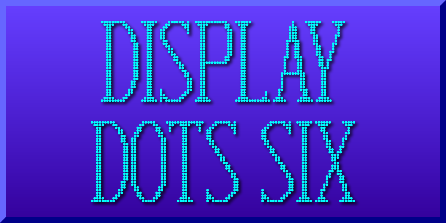 Display Dots Six Free Download Free Download